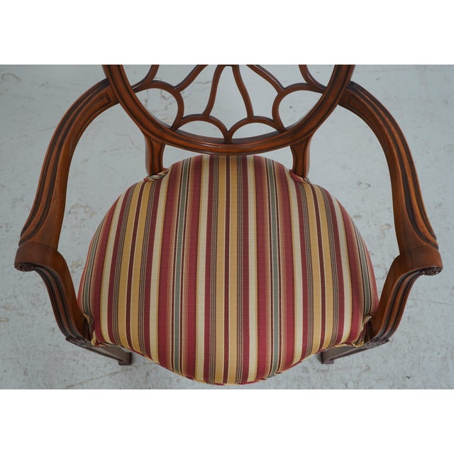 Set 16 Francisco Molon Spiral Web Back Dining Room Chairs For Sale - Image 12 of 18