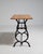 Cast Iron Bistro Table on Casters, Antique, France, Early 20th Century For Sale - Image 12 of 15