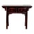 Chinese 19th Century Lacquered Elm Alter Console Table For Sale