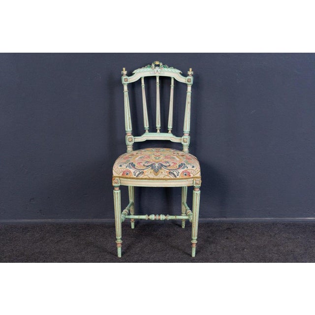 Vintage Side Chairs, Set of 4 For Sale - Image 5 of 18