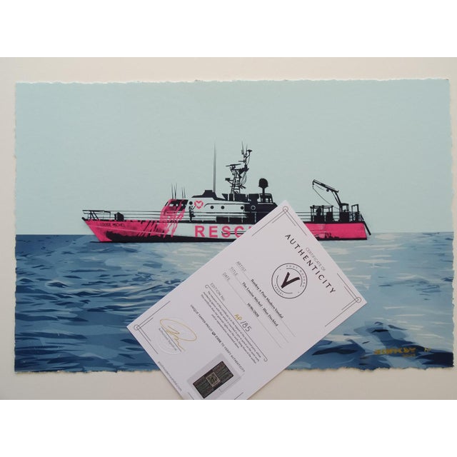 Banksy X Post Modern Vandal, The Louise Michel AP/85, Print For Sale - Image 6 of 10
