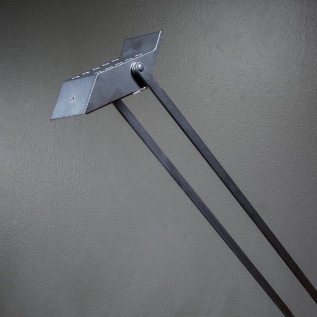 Black Tizio Classic Halogen Floor Lamp by Richard Sapper for Artemide-on Available For Sale - Image 8 of 10
