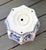 Ceramic Large Blue and White Chinese Porcelain Planter For Sale - Image 7 of 7