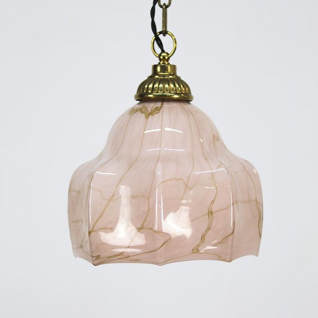 Art Deco Hanging Lamp For Sale - Image 3 of 6