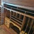 Striking Victorian Wooten walnut standard grade desk. 2 Large paneled doors swing out to reveal center piece with drop...