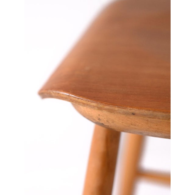 Scandinavian Stick Chair, 1960s For Sale - Image 6 of 9