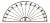 Mid 19th Century Antique Wrought Iron Decorative Transom or Window Guard For Sale