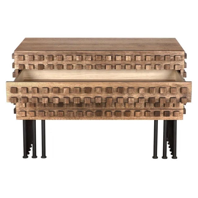 Noir NOIR Wolfgang Sideboard For Sale - Image 4 of 7