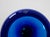 Danish Cobalt Glass Bowl by Per Lütken for Holmegaard, 1960s For Sale - Image 6 of 8