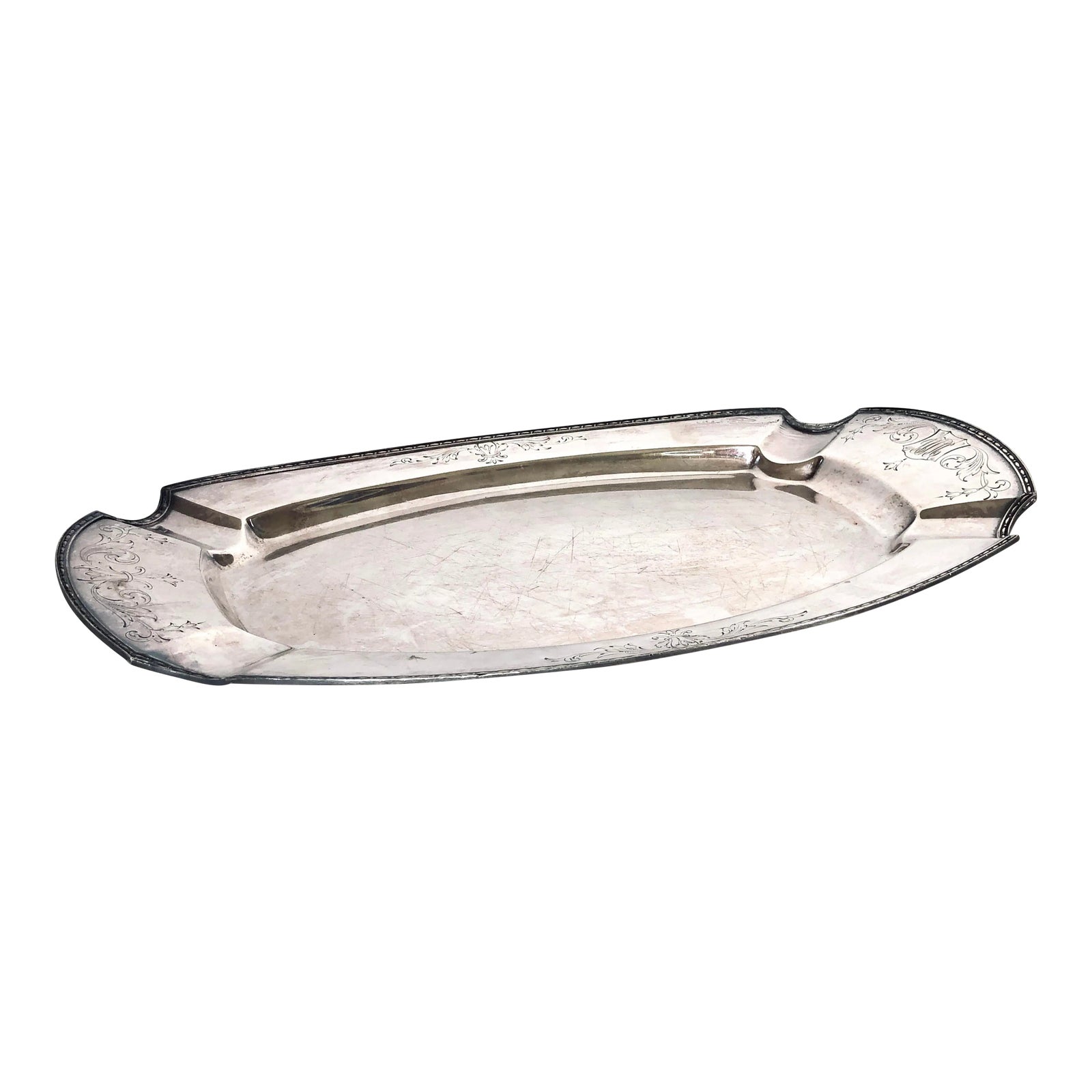 Acrylic Tray - Chippendale Navy