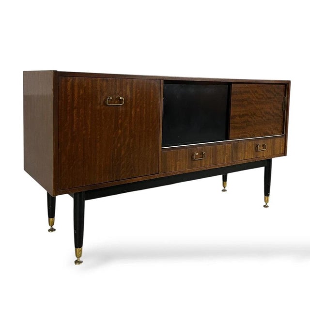 This mid century sideboard is a vintage teak cabinet designed by e. Gomme for g plan, perfect for adding timeless style...