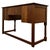 Antique English Oak Writing Table with Matching Stool, 1900s, Set of 2 For Sale - Image 15 of 18
