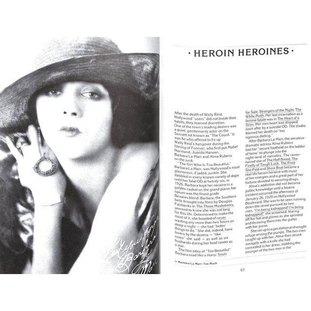 White "Hollywood Babylon" 1981 Anger, Kenneth For Sale - Image 8 of 18