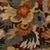 French 19th Century French Chestnut Brown Louis XV Upholstered Throne Armchair For Sale - Image 3 of 15