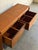 Brown Dyrlund Teak Credenza Storage Buffet Sideboard Filing Cabinet Tambour Doors Denmark 1970s For Sale - Image 8 of 13