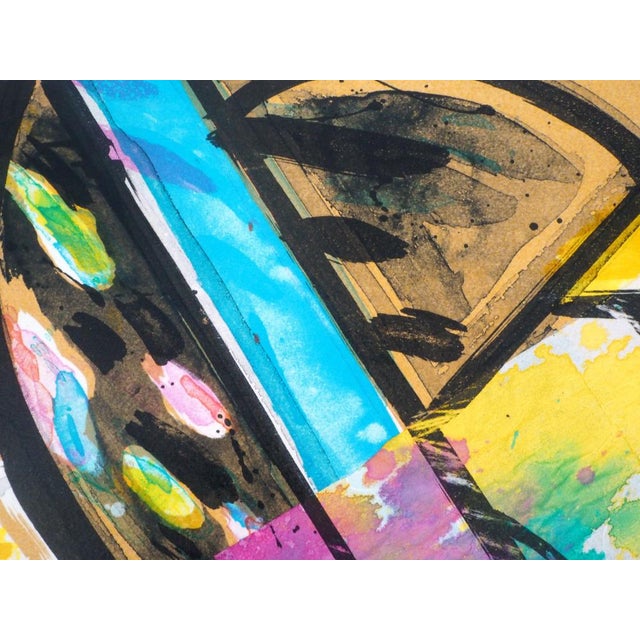 Jacques Poli, Les Perruches, Lithograph For Sale - Image 7 of 8