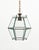 Mid-Century Pendant in Brass and Beveled Glass in the style of Adolf Loos, Italy, 1950s For Sale - Image 11 of 12