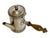 Christofle Early 20th Century Christofle Silverplate Chocolate Pot French Coffee Teapot Metal Blanc For Sale - Image 4 of 16