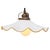 1950s Mid-Century French Opaline Glass Pendant Light For Sale - Image 5 of 6