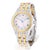 Contemporary Cartier Panthère Cougar 187904 33mm Two-Tone 18k Circa 1990 Watch For Sale - Image 3 of 14