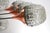 Cascade 7-Light Pendant with Glass Shades, 1960s For Sale - Image 9 of 10