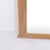 Wood Rectangular Mirror in Pine with Carved Details, 1940s For Sale - Image 7 of 8