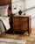 Wood Four Hands Sydney Nightstand - Brown Wash, Right For Sale - Image 7 of 12