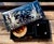 Tiger Smoking Box & Ashtray Set Circa 1950 Korean Black Lacquer Mother-of-Pearl For Sale - Image 17 of 18
