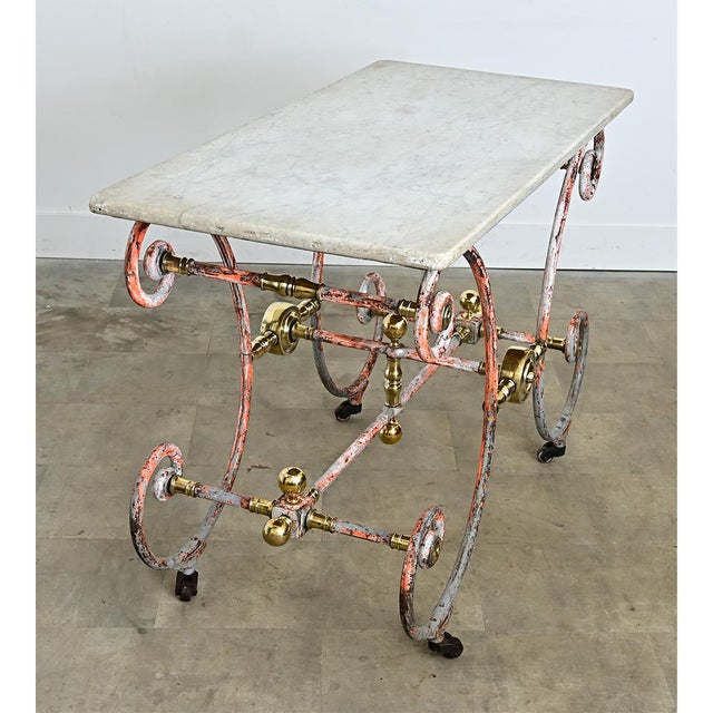 French 18th Century Butchers Table For Sale - Image 4 of 15