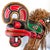 Stan Hunt III Kwakwaka’wakw “Crooked Beak of Heaven” Sculpture, 2000 For Sale - Image 11 of 12