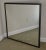 High Quality Custom Ebony Finished Square Beveled Mirror