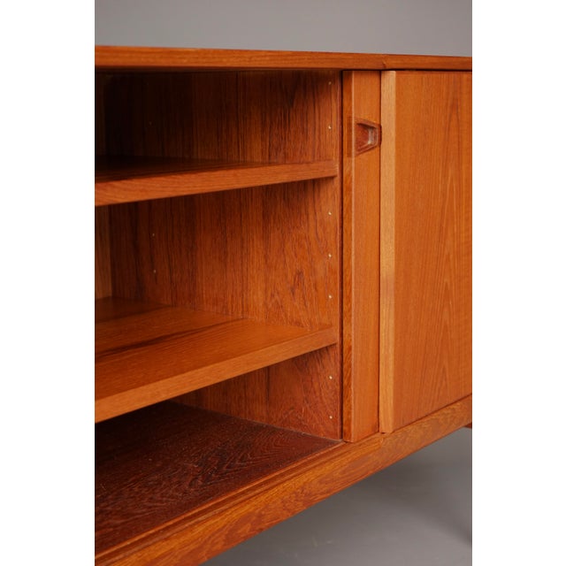 Sideboard by Henry Rosengren Hansen for Brande Møbelindustri, Denmark, 1960s For Sale - Image 14 of 17