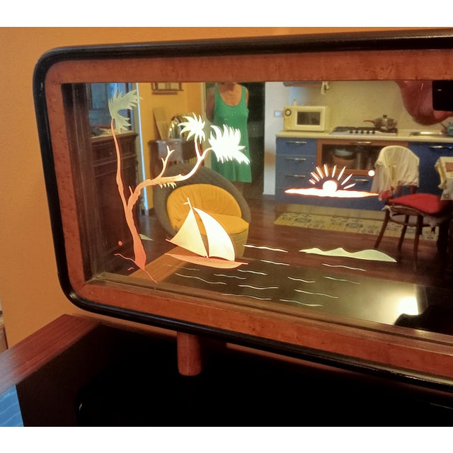 Sideboard by Paolo Buffa for La Permanente Mobili Cantù, 1940 For Sale - Image 10 of 16