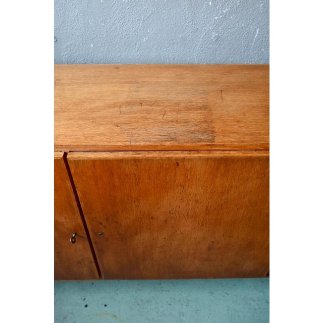 Large Mid-Century Oak Sideboard, France, 1950s For Sale - Image 12 of 18