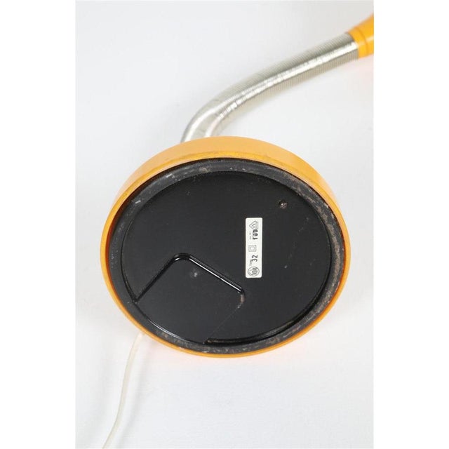 Space Age Type 32 / Cobra Desk Lamp by Eva Renée Nele for Temde, 1970s For Sale - Image 13 of 16