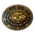 19th Century English Papier-Mâché Chinoiserie Tray. With Mother of Pearl Inlay For Sale