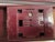 Western Electric At&t Touch-a-Matic 300 Telephone Phone Burgundy Desk '80's MCM For Sale - Image 9 of 12