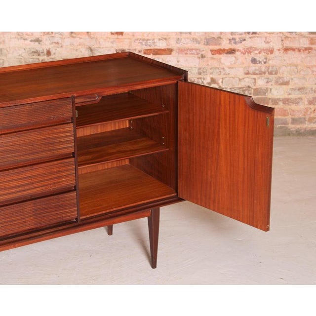 Mid-Century Modern Afromosia Sideboard by Richard Hornby, 1960s For Sale - Image 11 of 14