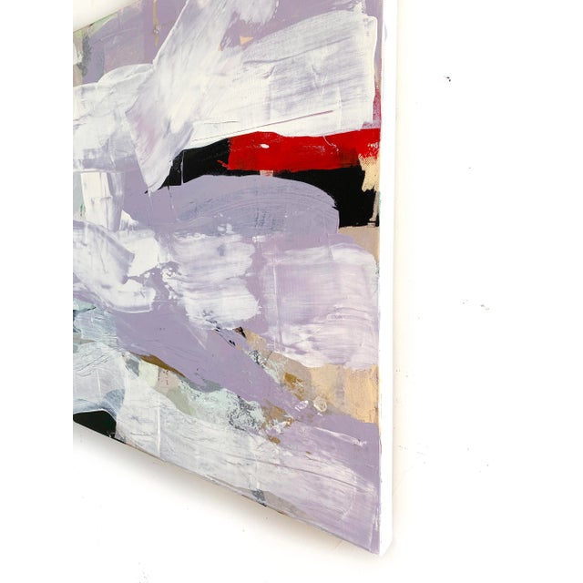 "Pop of Red" 2023 Original Painting by Jessalin Beutler For Sale - Image 4 of 7