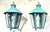 Hand-Crafted Vintage Solid Brass Hexagonal Hanging Lanterns, Usa For Sale In Miami - Image 6 of 16