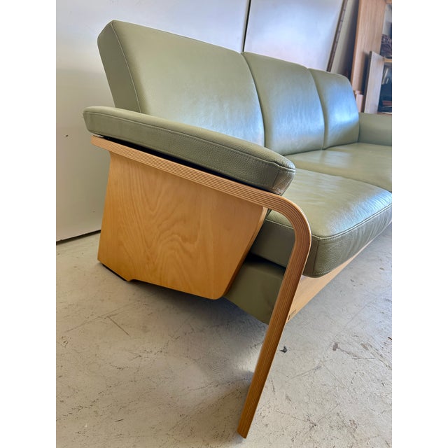 Ekornes ASA Mid 20th Century Ekornes Stressless Pegasus Sofa For Sale - Image 4 of 7