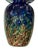 Navy Blue Late 20th Century Hand Blown Art Glass Vase For Sale - Image 8 of 12