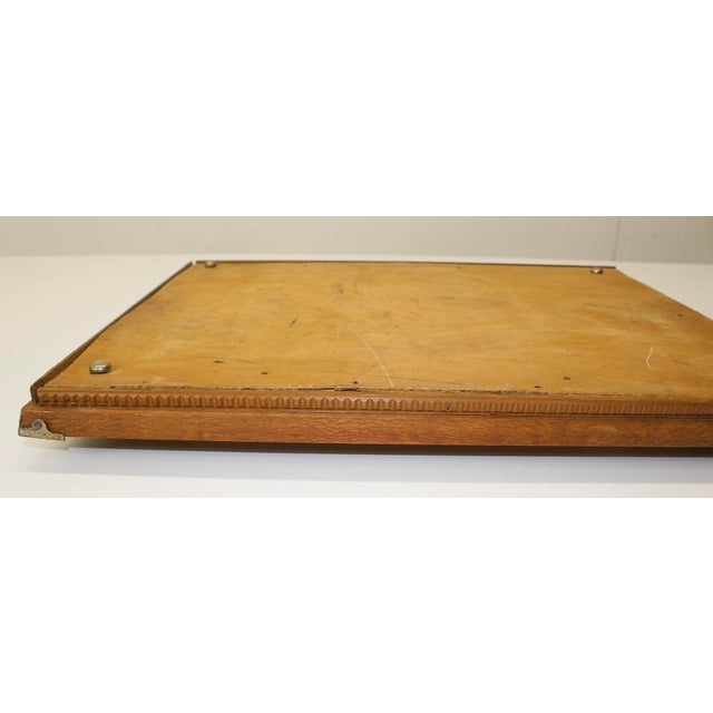 Vintage Australian Serving Tray With Kangaroo Serving Tray For Sale - Image 4 of 4