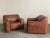 Spanish Leather Armchairs, Valenti, 1960s For Sale - Image 9 of 13