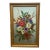 British Oil Painting Flowers & Red Berries by Elizabeth Bridge Ri Roi 1912-1996 For Sale