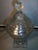 Traditional 18th Century Georgian Anglo Irish Glass Cut Lead Crystal Covered Urn For Sale - Image 3 of 8