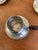 Plastic Vintage Silver-Plated Espresso Cup & Saucer Set With Bakelite Handles – Set of 6 For Sale - Image 7 of 9