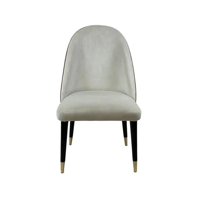 Velvet Dining Chairs, 1980s, Set of 12 For Sale - Image 4 of 7