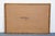 Late 20th Century Link Taylor Countryside Collection Solid Oak Early American Rustic 46" Mirror 6602 For Sale - Image 5 of 6