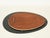 Large Olive Green Teardrop Beveled Mirror by Cristal Arte, Italy, 1960s For Sale - Image 10 of 15